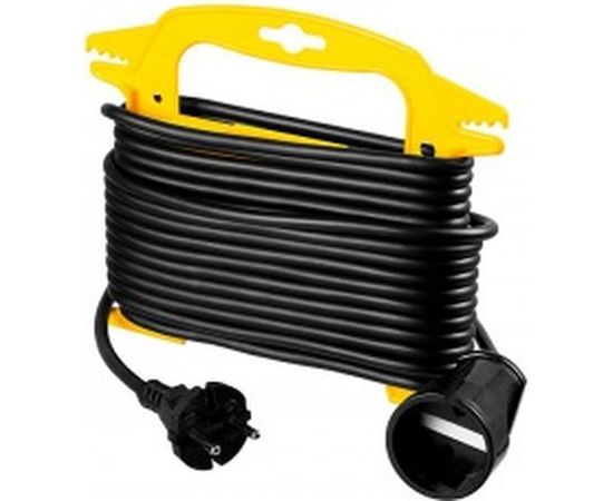 Удлинитель на рамке STAYER MF 207, 15 м, 2200 Вт, 1 гнездо, ПВС 2х0,75 мм2, 55014-15_z01 