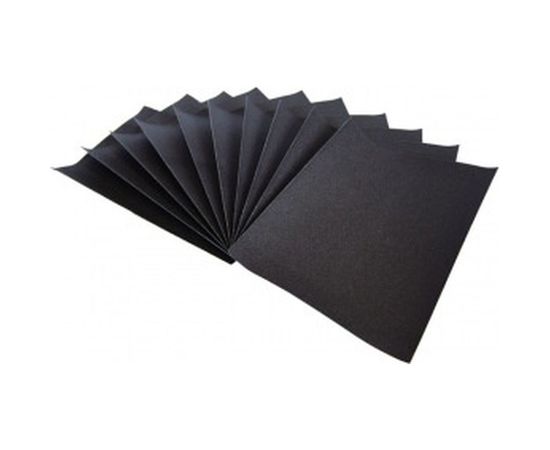 Шлифлист водостойкий на бумажной основе №4 (10 шт; 230х280 мм; Р320) SANTOOL 060212-032 