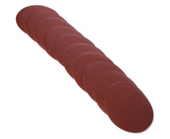 Круг абразивный под липучку (10 шт; 125 мм; P360) SANTOOL 060201-125-360 