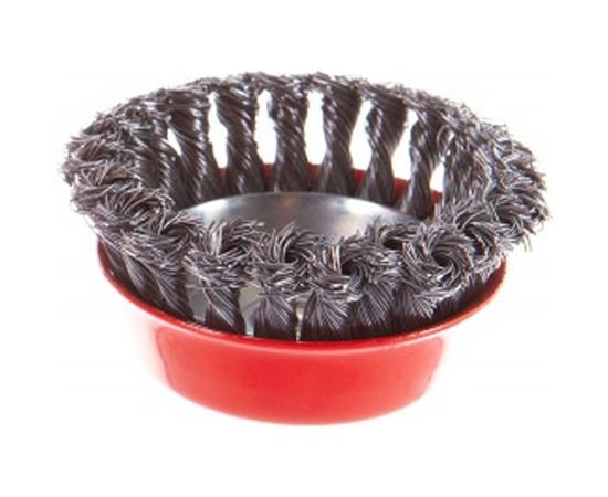 Щетка чашечная (100 мм; М14) для болгарки SANTOOL 060705-014-100 