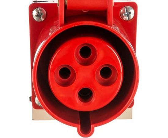 Стационарная розетка 124 TDM 3Р+РЕ 32А 380В IP44 SQ0602-0005 