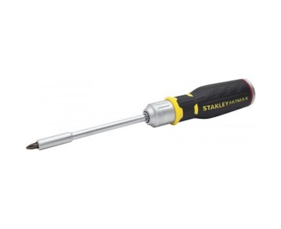 Реверсивная отвертка с битами Stanley FATMAX FMHT0-62690 