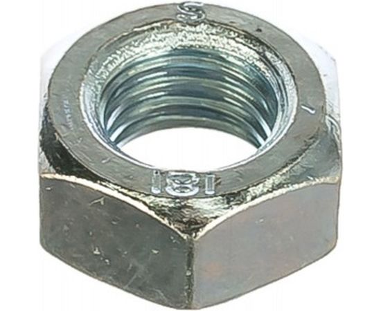 Шестигранная гайка DIN 934 оцинкованная М12, 30шт - коробка Tech-Krep 105250 