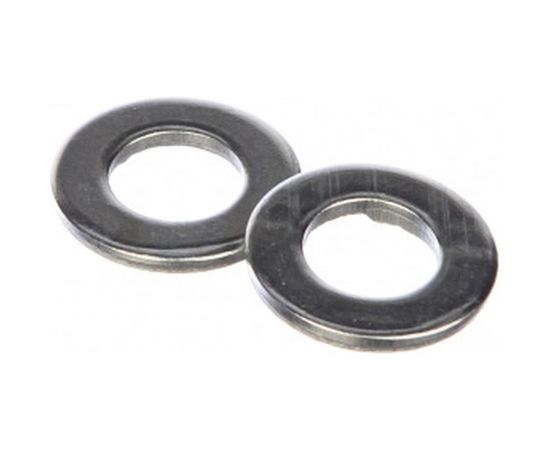 Плоская оцинкованная шайба DIN125а М8 200шт - коробка Tech-Krep 105260 