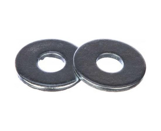 Кузовная оцинкованная шайба DIN9021 M6 20шт - пакет Tech-Krep 103037 