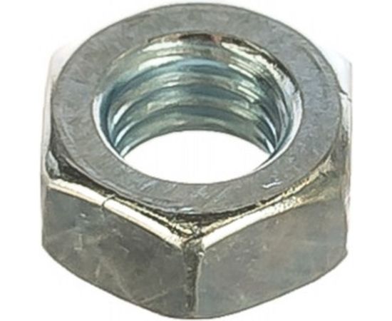 Шестигранная гайка DIN 934 оцинкованная М8, 100шт - коробка Tech-Krep 105248 