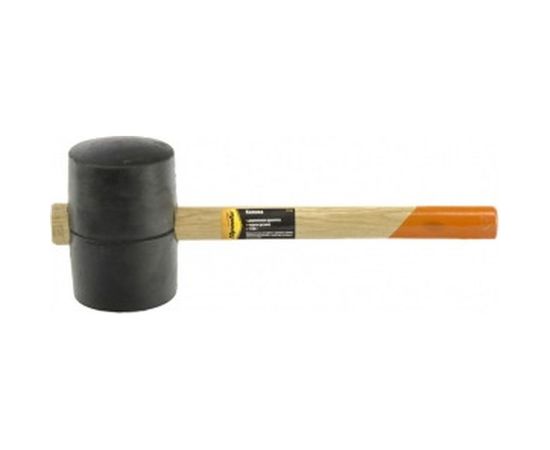 Резиновая киянка, 1130 г, деревянная рукоятка SPARTA 11161 