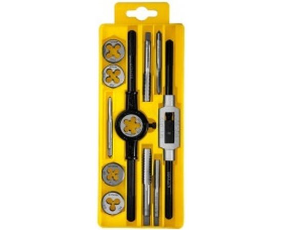 Набор метчиков и плашек STAYER MASTER 12 предметов 28012-H12_z01 