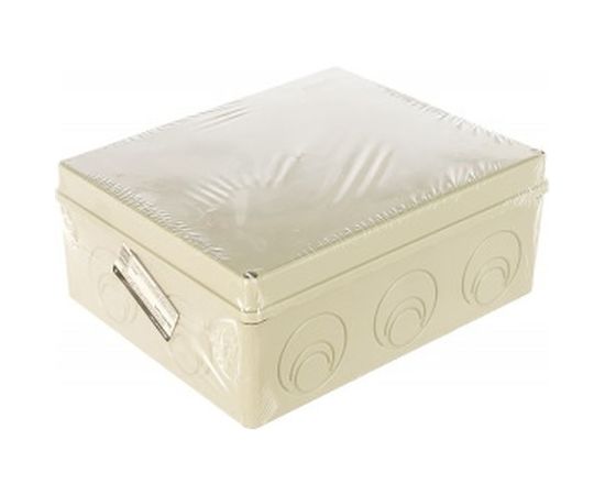 Распаячная коробка с крышкой ОП 240х195х90мм, IP55, кабельные ввода d28-3 шт, d37-2 шт TDM SQ1401-1272 