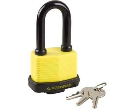 Навесной всепогодный замок 60 мм STAYER MASTER 37141-50 