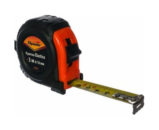 Рулетка 3 м х 16 мм Elastica SPARTA 31311 