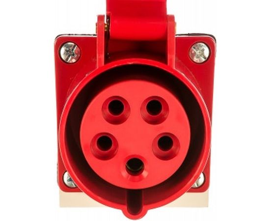 Стационарная розетка 115 TDM 3Р+РЕ+N 16А 380В IP44 SQ0602-0003 