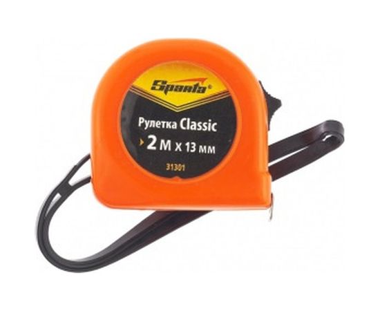 Рулетка 2 м х 13 мм Classic SPARTA 31301 