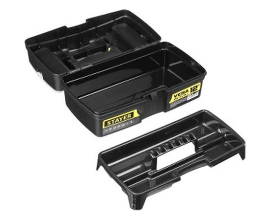 Ящик для инструмента STAYER VEGA-12 пластиковый 38105-13_z03 