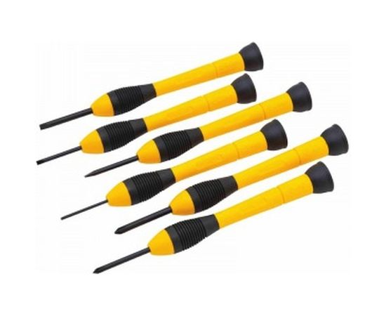 Набор отверток из 6 шт Stanley 0-66-052 