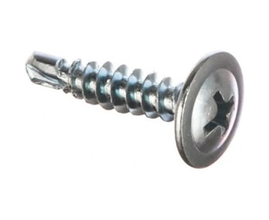 Саморез Tech-Krep ШСММ сверло 4,2х19 200 шт, коробка с окном 102150 