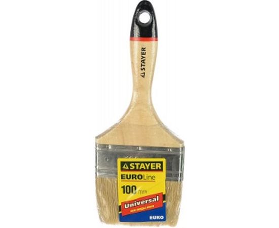 Плоская кисть STAYER UNIVERSAL-EURO 0102-100 