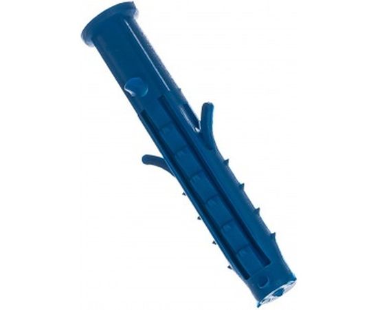 Распорный дюбель Чапай 6х40 шипы+усы, синие 1000шт - пакет Tech-Krep 111144 