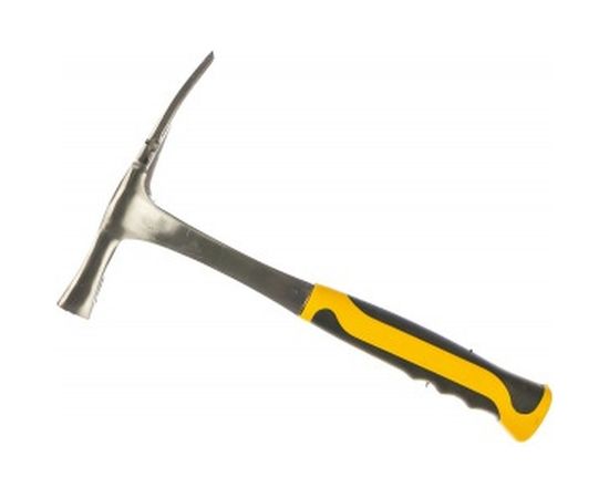 Молоток-кирочка STAYER STRIKE Professional КАМЕНЩИКА 600г цельнометаллический 20165 