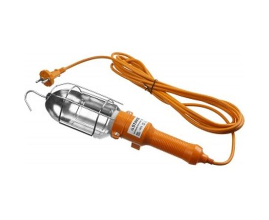 Переносной светильник открытого типа с выключателем 60Вт, 220В, 5м STAYER MASTER 56061 