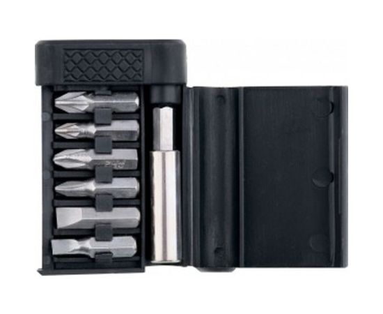 Набор бит с магнитным адаптером SPARTA 113945 