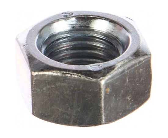 Шестигранная гайка DIN 934 оцинкованная М16, 4шт - пакет Tech-Krep 112249 