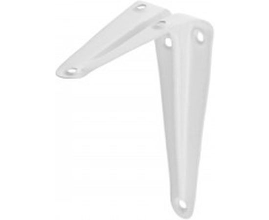 Уголок-кронштейн STAYER MASTER 300х250 мм, белый 37405-1 