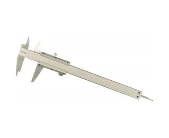 Штангенциркуль с глубиномером, метрическая шкала, нержавеющая сталь, 150мм STAYER PROFI 3442_z*01 