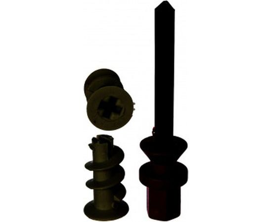 Пластиковый дюбель для ГКЛ со сверловой насадкой 200шт - коробка Tech-Krep TT-22 117981 