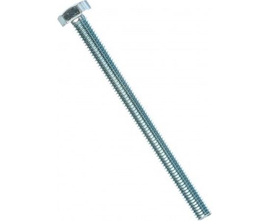 Болт DIN 933 с шестигранной головкой, оцинкованный М8х100, 20шт - коробка Tech-Krep 126505 
