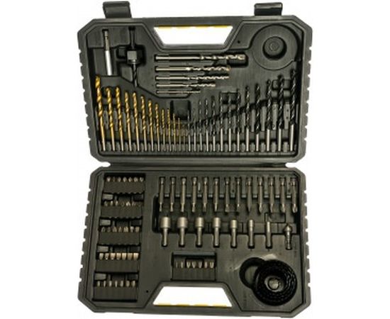 Набор сверл, коронок и бит 100 шт. Stanley STA7205 
