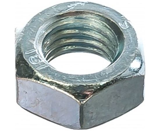 Шестигранная гайка DIN 934 оцинкованная М14, 8шт - пакет Tech-Krep 112248 