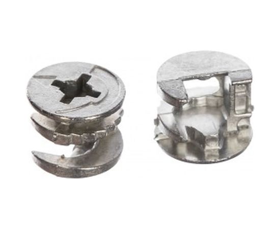 Стяжка эксцентриковая Tech-Krep для ДСП 16 мм 8 шт - пакет 127504 