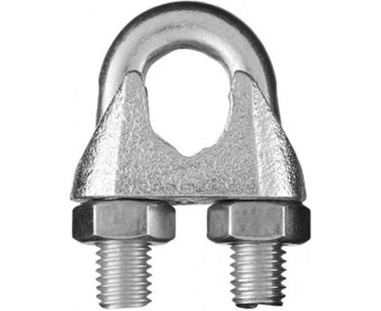 Зажим троса STAYER DIN 741, 3 мм, 100 штук, оцинкованный 30535-03 