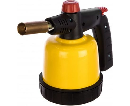 Газовая паяльная лампа STAYER MASTER, на баллон, с пьезоподжигом, регулировка пламени, 1850С 55590 