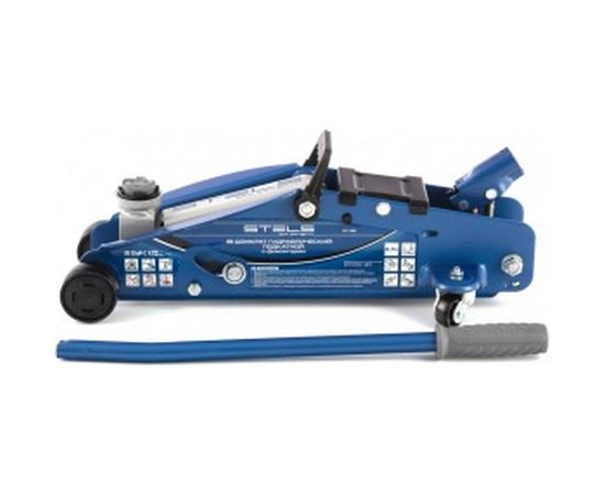 Гидравлический подкатной домкрат с фиксатором 2,5т 140-385 мм STELS 51152 