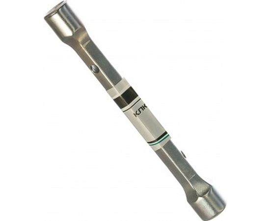 Торцевой усиленный ключ-трубка 8х10мм, CrV STELS 13768 