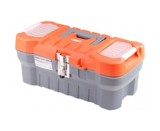 Ящик для инструмента с металлическими замками 16", 175х210х410мм STELS Россия 90711 