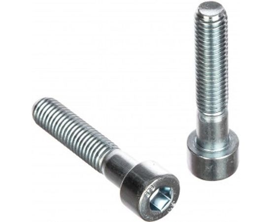 Болт Tech-Krep DIN912 с цилиндрической головкой и внутренним шестигранником 8х40 10 шт - пакет 112273 