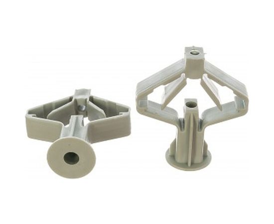 Дюбель-анкер Бабочка, полипропилен 10х50, 100шт - пакет Tech-Krep 111494 