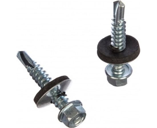 Кровельный саморез Tech-Krep КР ZP сверло 5,5х32 250 шт, ведро 104752 