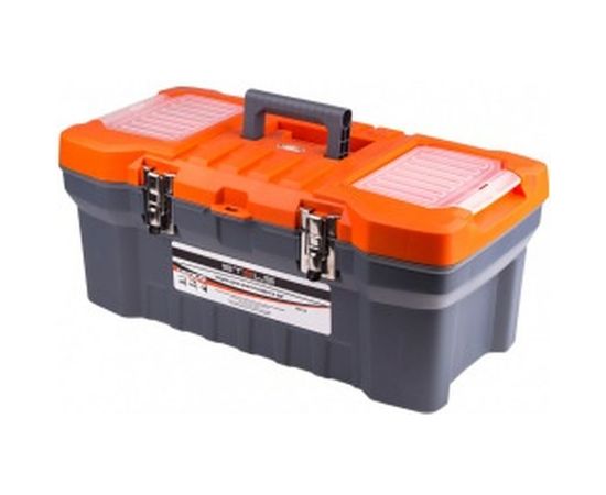 Ящик для инструмента с металлическими замками 22", 280х235х560мм STELS Россия 90713 