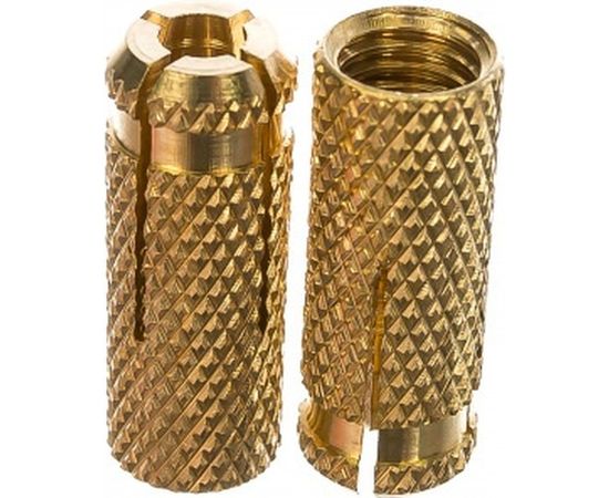 Забиваемый латунный анкер Tech-Krep М10 10 шт - пакет 106747 