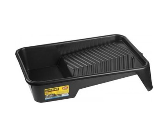 Малярная пластмассовая ванночка для валиков до 270 мм (50х34см; 2.1л) STAYER PROFI 06051-50-34 