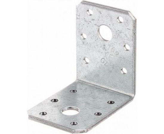 Крепежный уголок Tech-Krep оцинкованный 40х40х40х2,0 мм - накл. 124402 