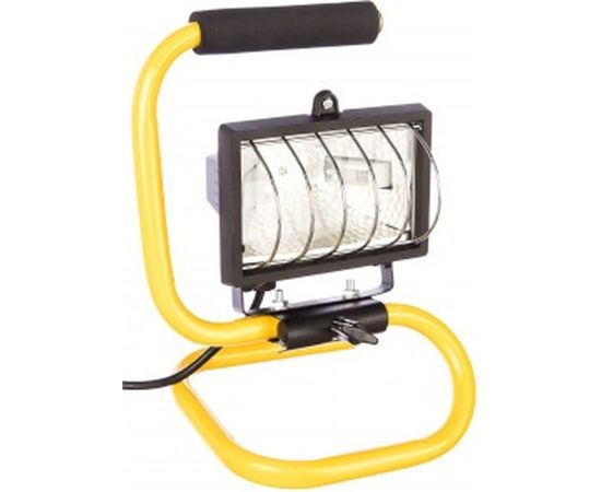 Прожектор галогенный черный TDM ИО150П SQ0302-0013 