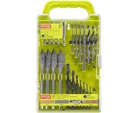 Набор сверл и бит (31 шт.) Ryobi RAKDD31 5132004663 