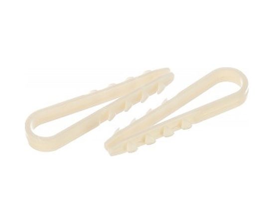 Дюбель-хомут Tech-Krep нейлон 5-10 100 шт - пакет накл. 143237 