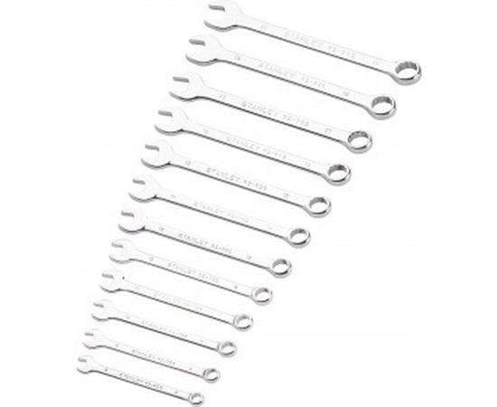 Набор комбинированных ключей Stanley 12 шт STMT82843-0 