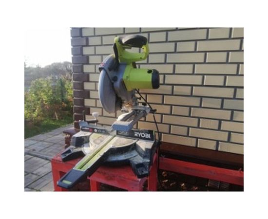 Торцовочная пила Ryobi EMS254L 5133001202 – изображение 12